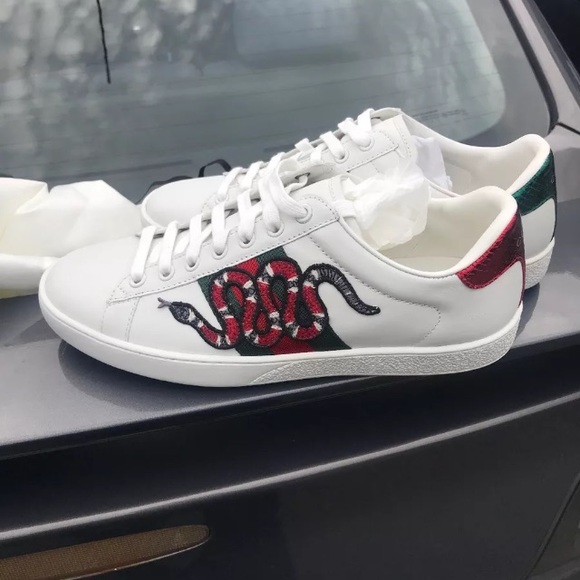 Jordan Other - Gucci ace sneak sneakers